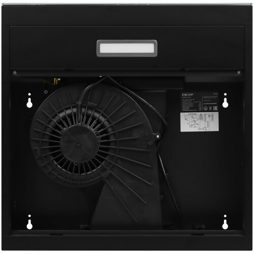 Купить Вытяжка подвесная DEXP SH50-SV0 черный/черный  9161180. Характеристики, отзывы и цены в Донецке