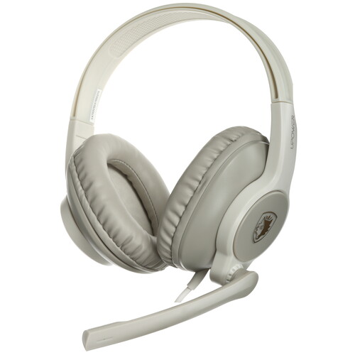 Купить Проводные наушники Sades SA-703 Upower белый  5613205. Характеристики, отзывы и цены в Донецке