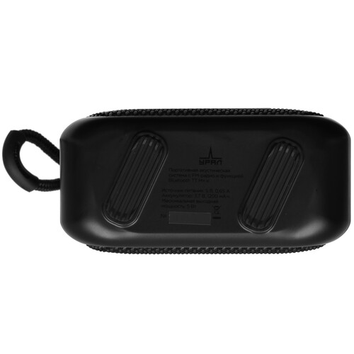 Купить Портативная колонка УРАЛ ТТ М+, черный  9250871. Характеристики, отзывы и цены в Донецке