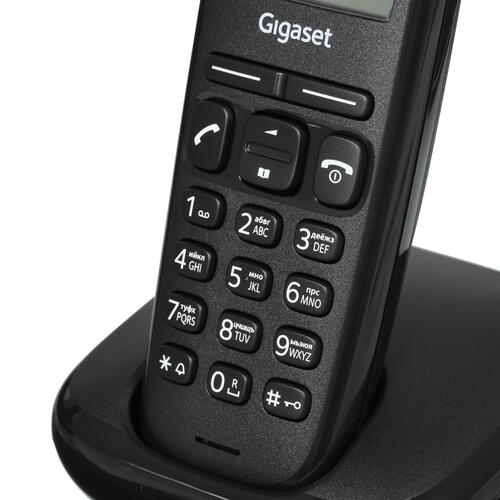 Купить Телефон беспроводной (DECT) Gigaset A170 DUO  4761121. Характеристики, отзывы и цены в Донецке