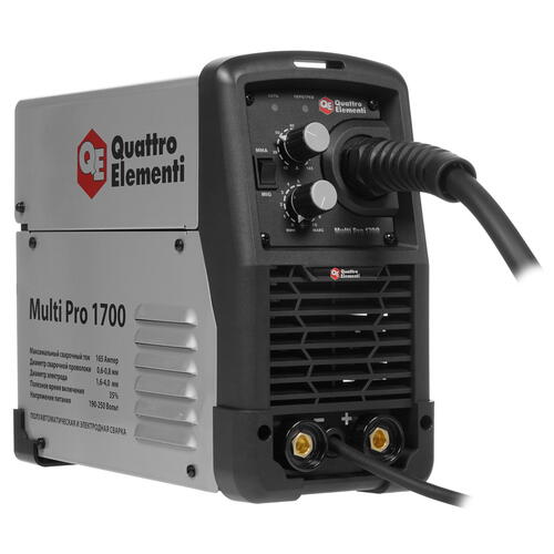 Купить Сварочный аппарат Quattro Elementi Multi Pro 1700  8145592. Характеристики, отзывы и цены в Донецке