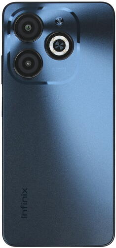 Купить 6.56" Смартфон Infinix SMART 8 128 ГБ черный  5437349. Характеристики, отзывы и цены в Донецке