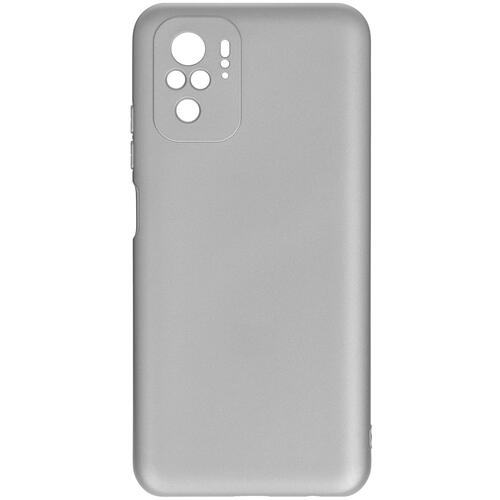 Купить Накладка  Aceline Metallic для Xiaomi Redmi Note 10/ 10S/ POCO M5s серебристый  4778159. Характеристики, отзывы и цены в Донецке