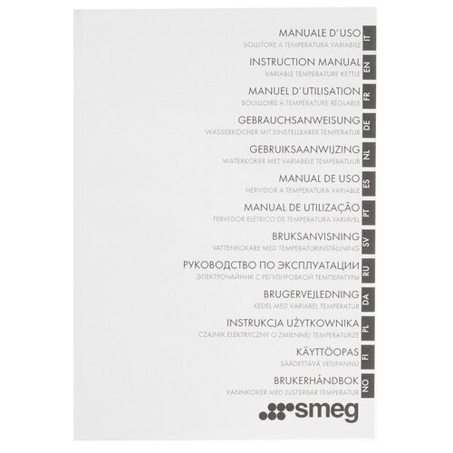 Купить Электрочайник Smeg KLF04BLEU черный  8115927. Характеристики, отзывы и цены в Донецке