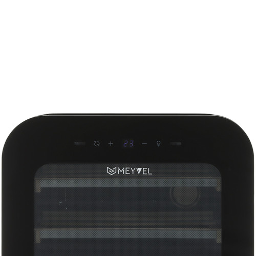 Купить Винный шкаф Meyvel MV22-KBF1 черный  9941001. Характеристики, отзывы и цены в Донецке