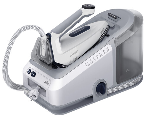Купить Парогенератор Braun CareStyle 7 IS7262GY серый  5485306. Характеристики, отзывы и цены в Донецке