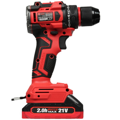 Купить Дрель-шуруповерт EDON UAD-21BL  9296463. Характеристики, отзывы и цены в Донецке