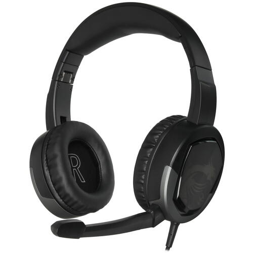 Купить Проводные наушники MSI Immerse GH30 v2 черный  5438556. Характеристики, отзывы и цены в Донецке