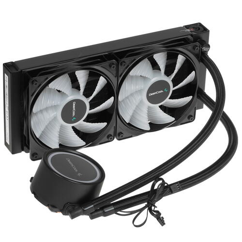 Купить Система охлаждения DEEPCOOL GAMMAXX L240 V2 [LGA1700]  4898020. Характеристики, отзывы и цены в Донецке