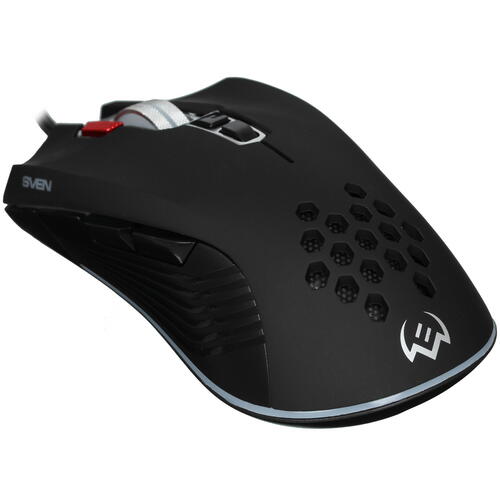 Купить Мышь проводная SVEN RX-G850 [SV-019297] черный  5000684. Характеристики, отзывы и цены в Донецке