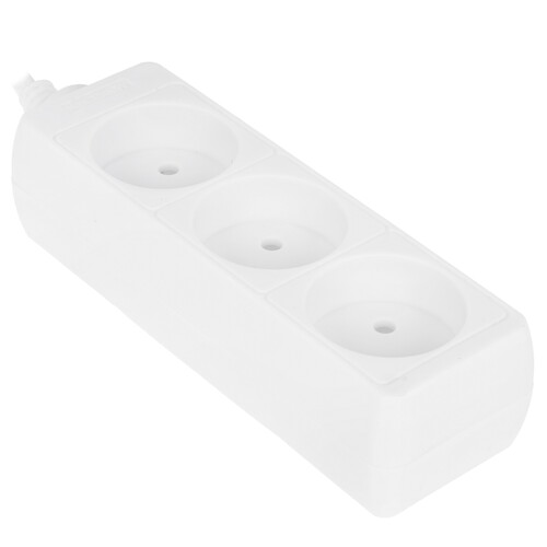 Купить Удлинитель FORZA 907-010 белый  9199689. Характеристики, отзывы и цены в Донецке