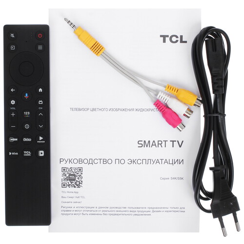 Купить 43" (109.22 см) Телевизор TCL 43S5K черный  5639762. Характеристики, отзывы и цены в Донецке