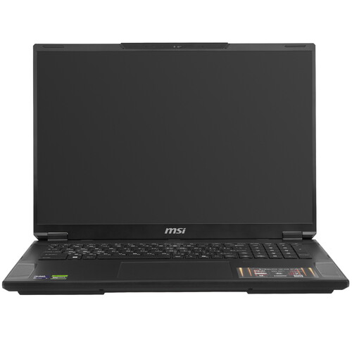 Купить 18" Ноутбук MSI Stealth 18 HX AI A2XWIG черный  5613293. Характеристики, отзывы и цены в Донецке