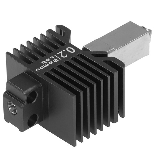 Купить Хотэнд с соплом 0,2 мм из нержавеющей стали для 3Д принтера Bambu Lab X1 Series & P1 Series  9236809. Характеристики, отзывы и цены в Донецке