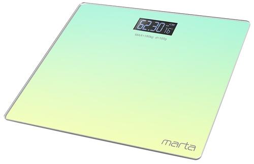 Купить Весы Marta MT-SC1691 зеленый  9934685. Характеристики, отзывы и цены в Донецке