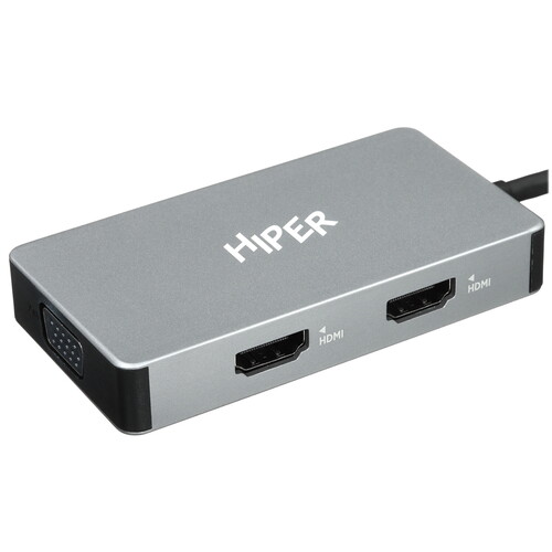 Купить Док-станция HIPER HP-DS5-02  5484976. Характеристики, отзывы и цены в Донецке