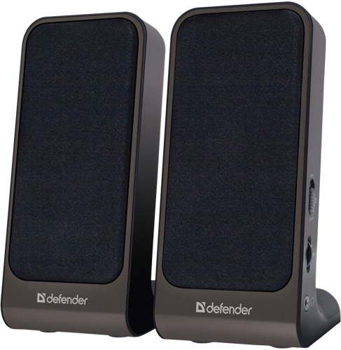 Купить Колонки Defender SPK-225 черный  0116216. Характеристики, отзывы и цены в Донецке