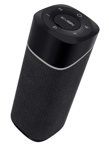 Купить Портативная колонка SVEN PS-155, черный  5635922. Характеристики, отзывы и цены в Донецке