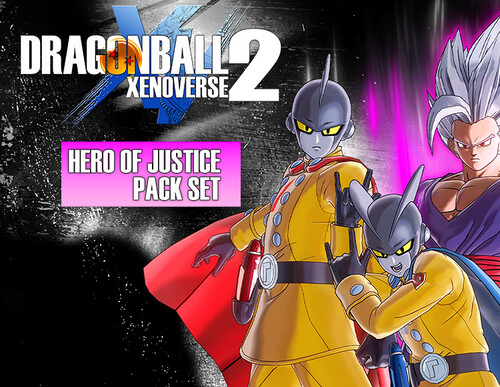 Купить Дополнение для игры Dragon Ball Xenoverse 2 - Hero of Justice Pack Set (Steam)  5601354. Характеристики, отзывы и цены в Донецке