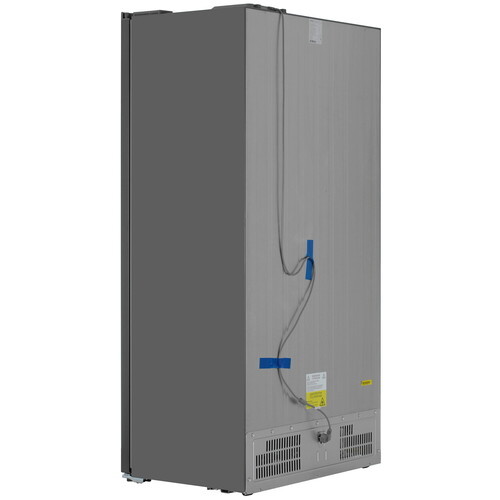 Купить Холодильник Side by Side   Eigen Stark-RF04 серый  9213310. Характеристики, отзывы и цены в Донецке