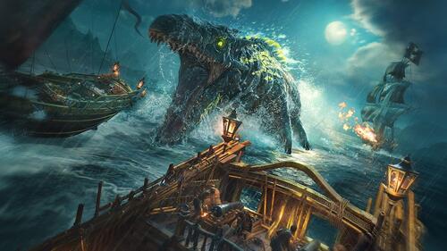 Купить Игра Skull & Bones Special Day-1 Edition (Xbox Series X)  5448370. Характеристики, отзывы и цены в Донецке