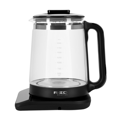 Купить Электрочайник RED solution KG1330D прозрачный  9125772. Характеристики, отзывы и цены в Донецке