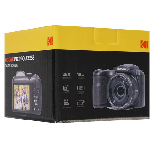 Купить Компактный фотоаппарат Kodak AZ255 красный  5619714. Характеристики, отзывы и цены в Донецке