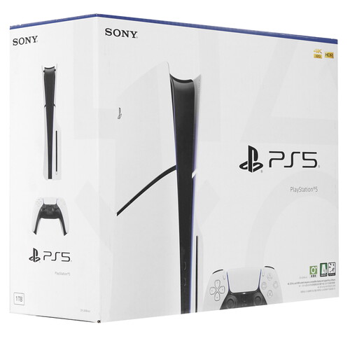 Купить Игровая консоль PlayStation 5 Slim Blu-Ray HK  5601947. Характеристики, отзывы и цены в Донецке