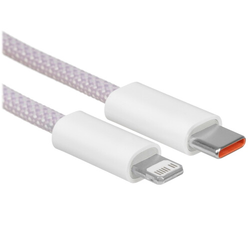 Купить Кабель круглый Baseus Lightning 8-pin - USB Type-C фиолетовый 2 м  9260666. Характеристики, отзывы и цены в Донецке