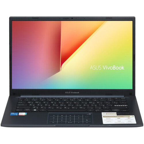 Купить 14" Ноутбук ASUS VivoBook 14 X1404VA-EB392 синий  5455985. Характеристики, отзывы и цены в Донецке