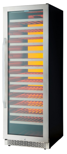Купить Винный шкаф Cavanova CV135-1TL серебристый  9189164. Характеристики, отзывы и цены в Донецке