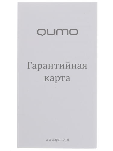 Купить Проводные наушники Qumo Flex GHS0003 черный  1151873. Характеристики, отзывы и цены в Донецке