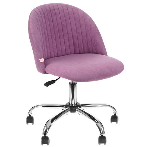 Купить Кресло офисное TetChair MELODY фиолетовый  9986747. Характеристики, отзывы и цены в Донецке