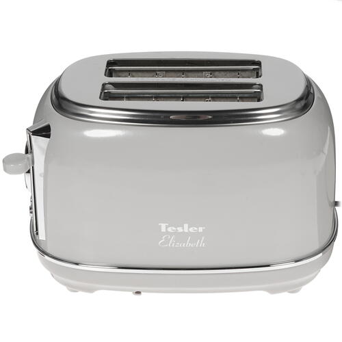 Купить Тостер TESLER TT-245 серый  8161058. Характеристики, отзывы и цены в Донецке
