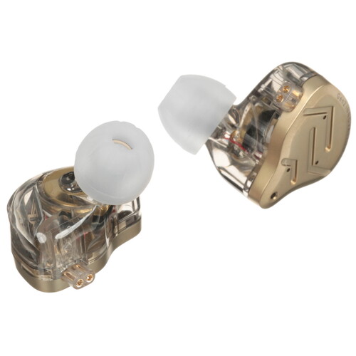 Купить Проводные наушники KZ ZSN PRO 2 золотистый 2024  5605164. Характеристики, отзывы и цены в Донецке