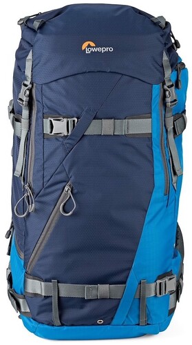Купить Фоторюкзак Lowepro Powder BP 500 AW синий  9131947. Характеристики, отзывы и цены в Донецке