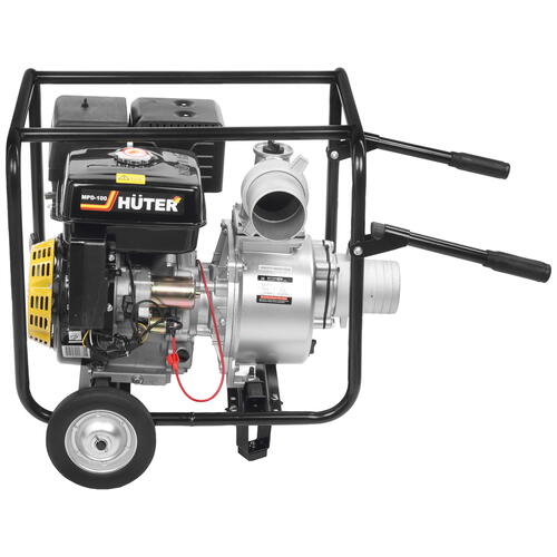Купить Мотопомпа Huter MPD-100  8142994. Характеристики, отзывы и цены в Донецке