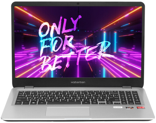 Купить 15.6" Ноутбук MAIBENBEN M543 серебристый  5446515. Характеристики, отзывы и цены в Донецке