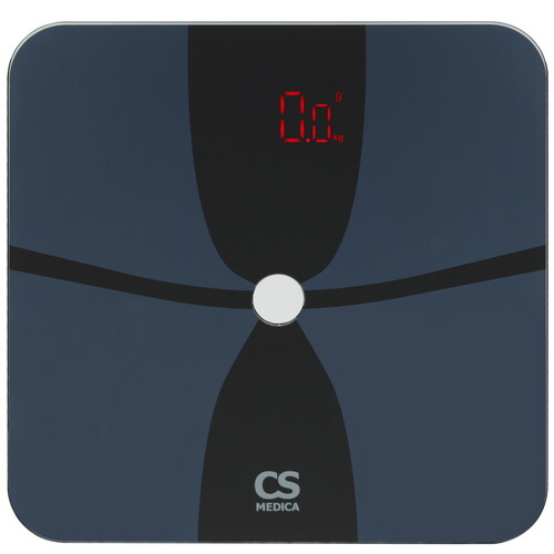 Купить Весы CS Medica CS-3040.1BT черный  9163279. Характеристики, отзывы и цены в Донецке