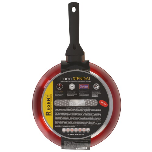 Купить Сковорода Regent inox Linea Stendal 93-AL-SD-1-26  9236725. Характеристики, отзывы и цены в Донецке