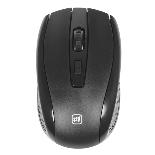 Купить Клавиатура+мышь беспроводная   Defender #1 C-915 RU черный  8105880. Характеристики, отзывы и цены в Донецке