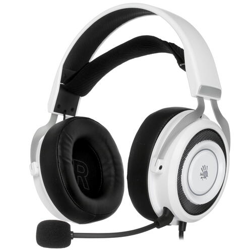 Купить Проводные наушники A4Tech Bloody G535 белый  5010538. Характеристики, отзывы и цены в Донецке