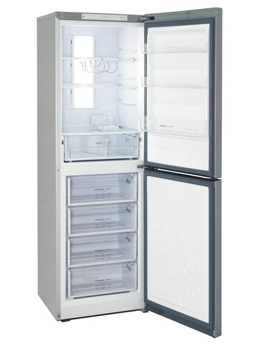 Купить Холодильник с морозильником   Бирюса M940NF серебристый  9073129. Характеристики, отзывы и цены в Донецке