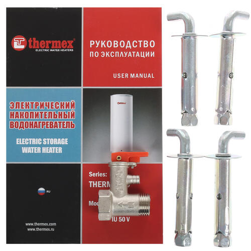 Купить Водонагреватель электрический Thermex IU 50 V  1106714. Характеристики, отзывы и цены в Донецке