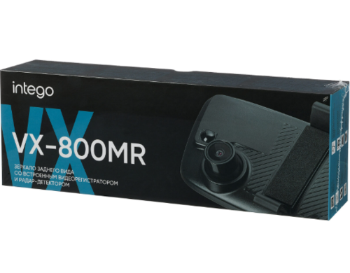 Купить Видеорегистратор-зеркало с радар-детектором INTEGO VX-800MR  9290760. Характеристики, отзывы и цены в Донецке