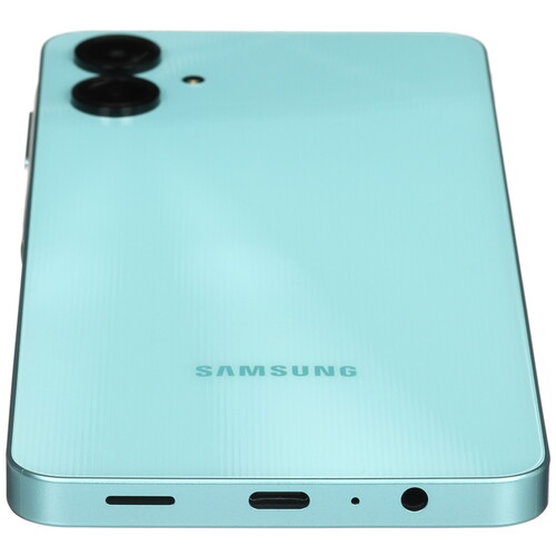 Купить 6.7" Смартфон Samsung Galaxy A06 128 ГБ зеленый  5633394. Характеристики, отзывы и цены в Донецке
