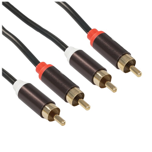 Купить Кабель   Telecom 2RCA - 2RCA черный  9172266. Характеристики, отзывы и цены в Донецке