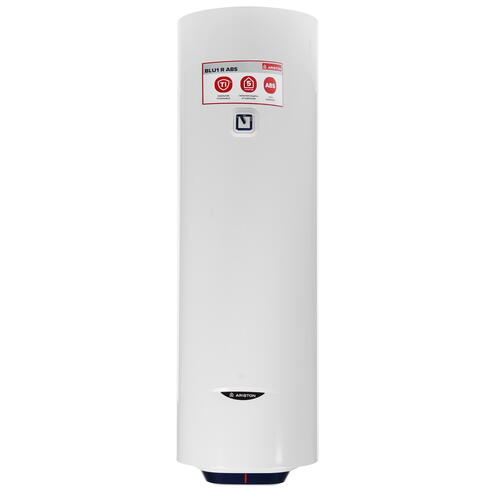 Купить Водонагреватель электрический Ariston BLU1 R ABS 80 V SLIM  8116847. Характеристики, отзывы и цены в Донецке