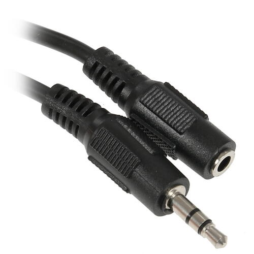 Купить Кабель   Aceline 3.5 mm jack - 3.5 mm jack черный  1380489. Характеристики, отзывы и цены в Донецке