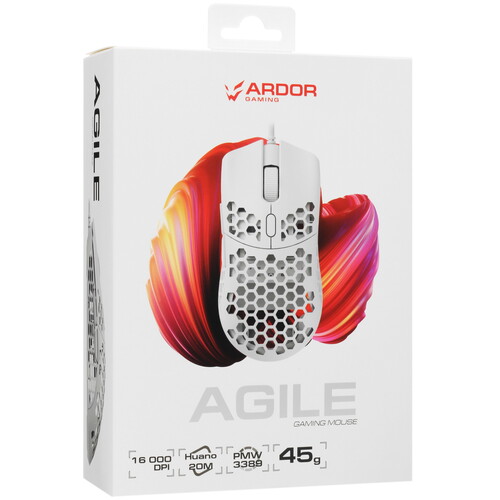 Купить Мышь проводная ARDOR GAMING Agile  9988687. Характеристики, отзывы и цены в Донецке